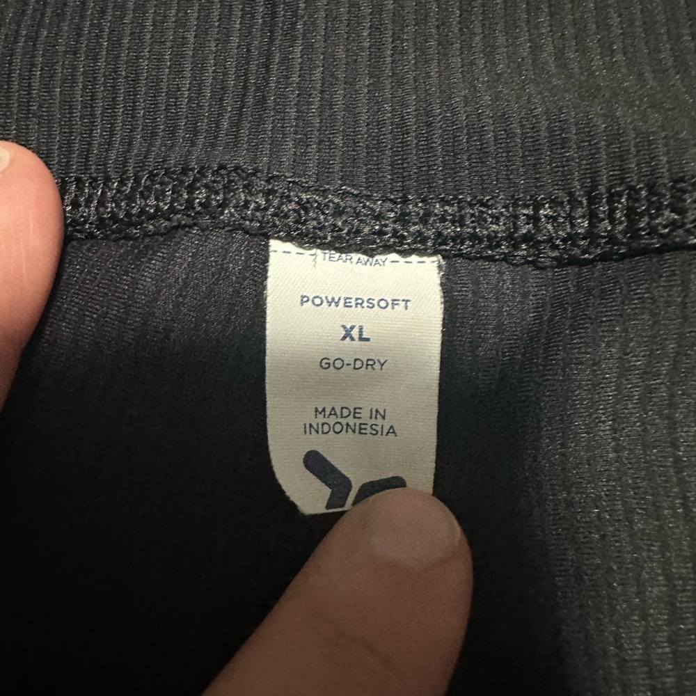 Gray Flared Pants - image 3